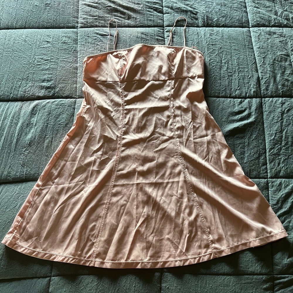 Urban Outfitters Pink Mini Dress